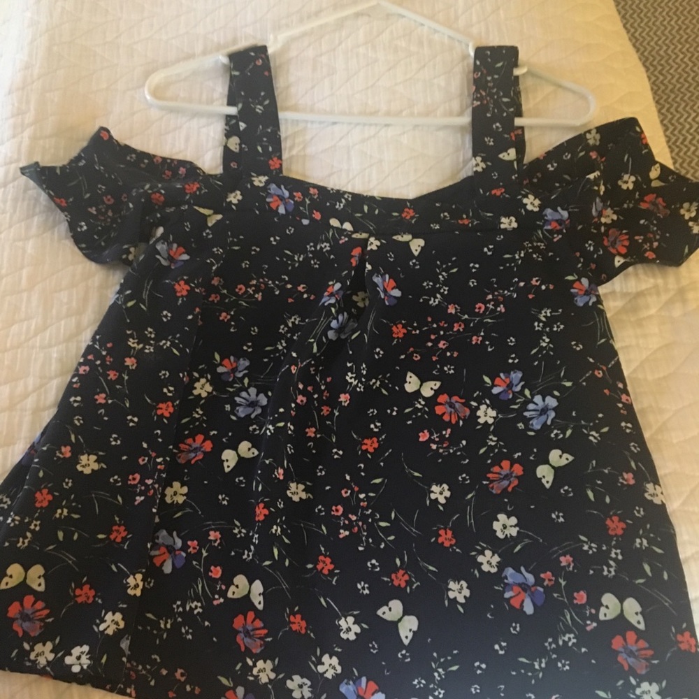 Sanctuary off the shoulder top